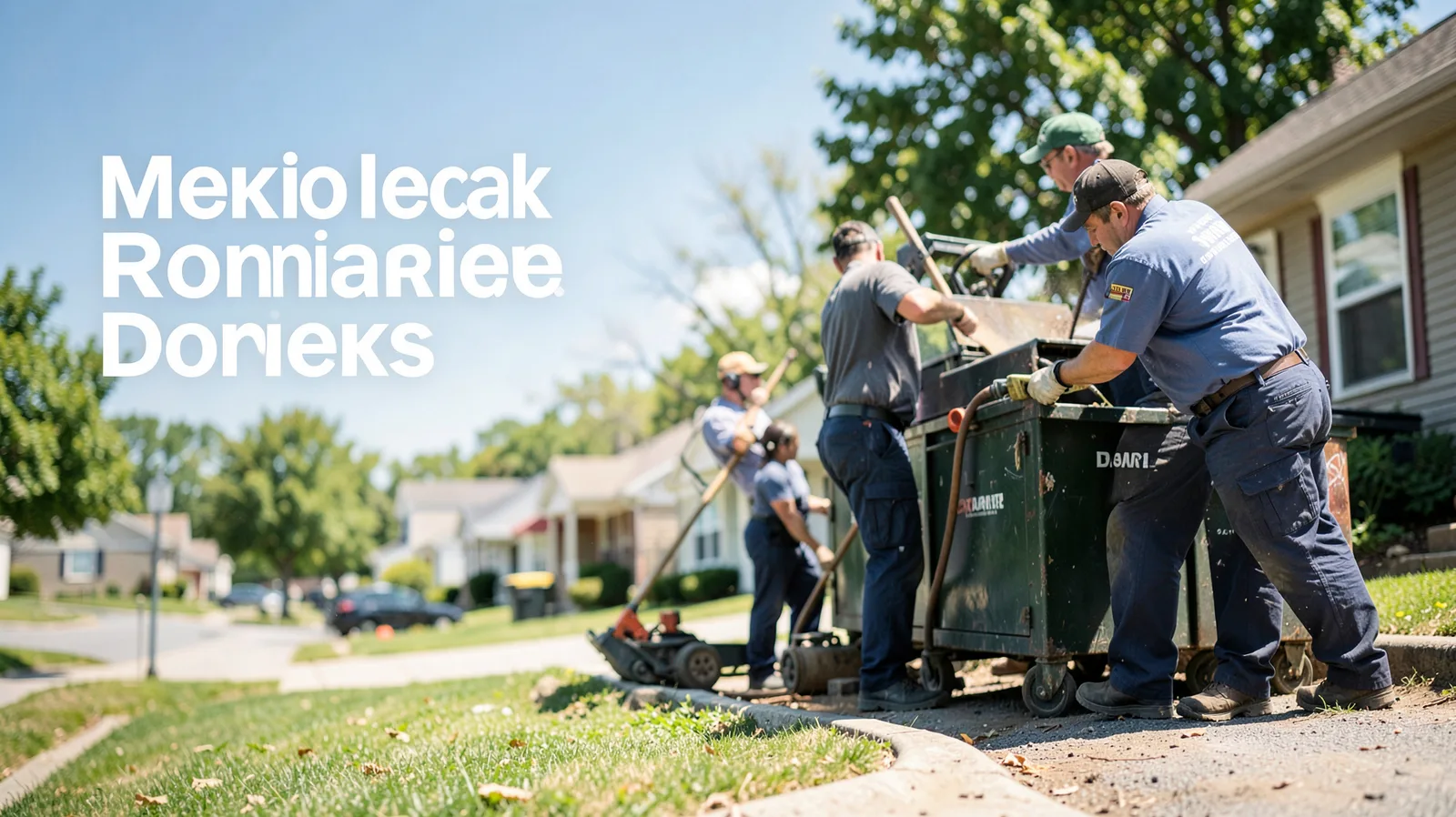 Garbage Disposal Repair in Canton, MA near me